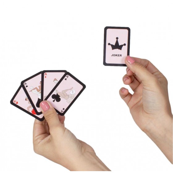 Kamasutra Pocket Playing Cards