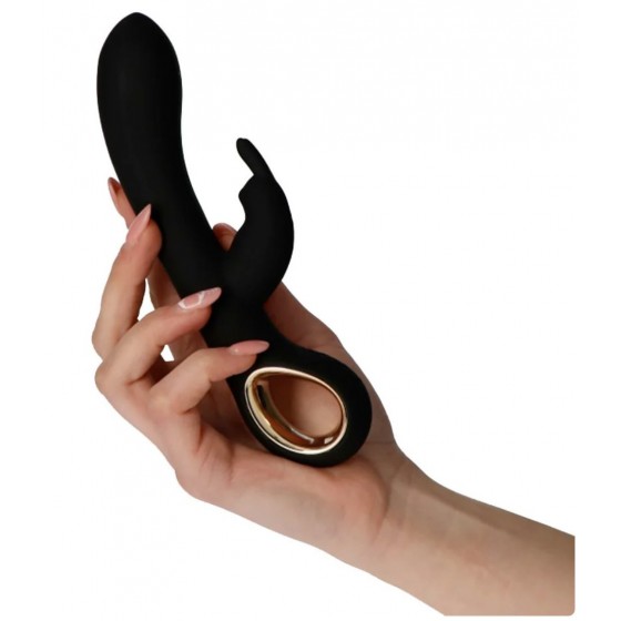 Vibratore Rabbit Grip Hot